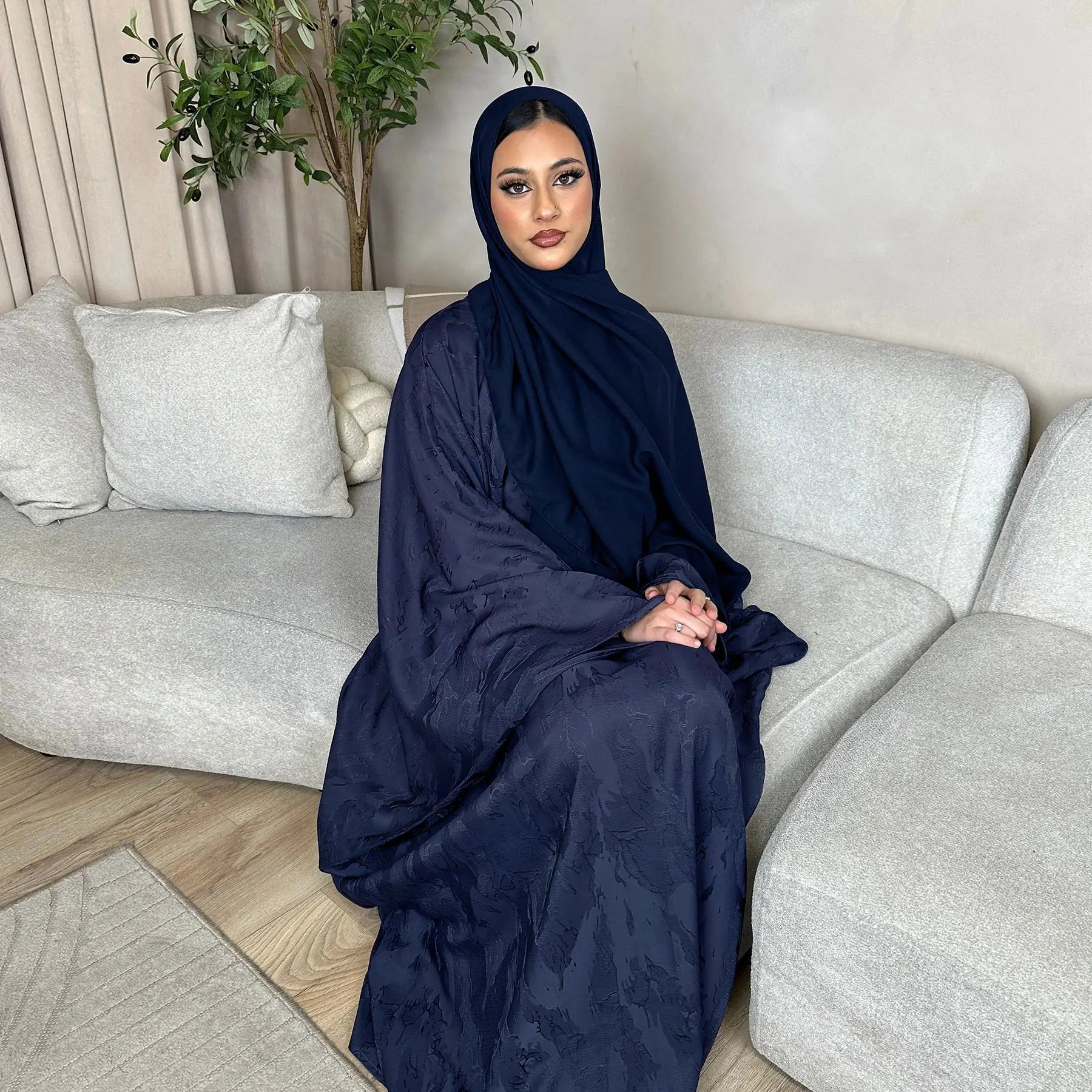 Eid Kimono Open Abayas for Women Muslim Dress Satin Cardigan Dubai Kaftan Ramadan Islam Jalabiya Kebaya Caftan Marocain Femme