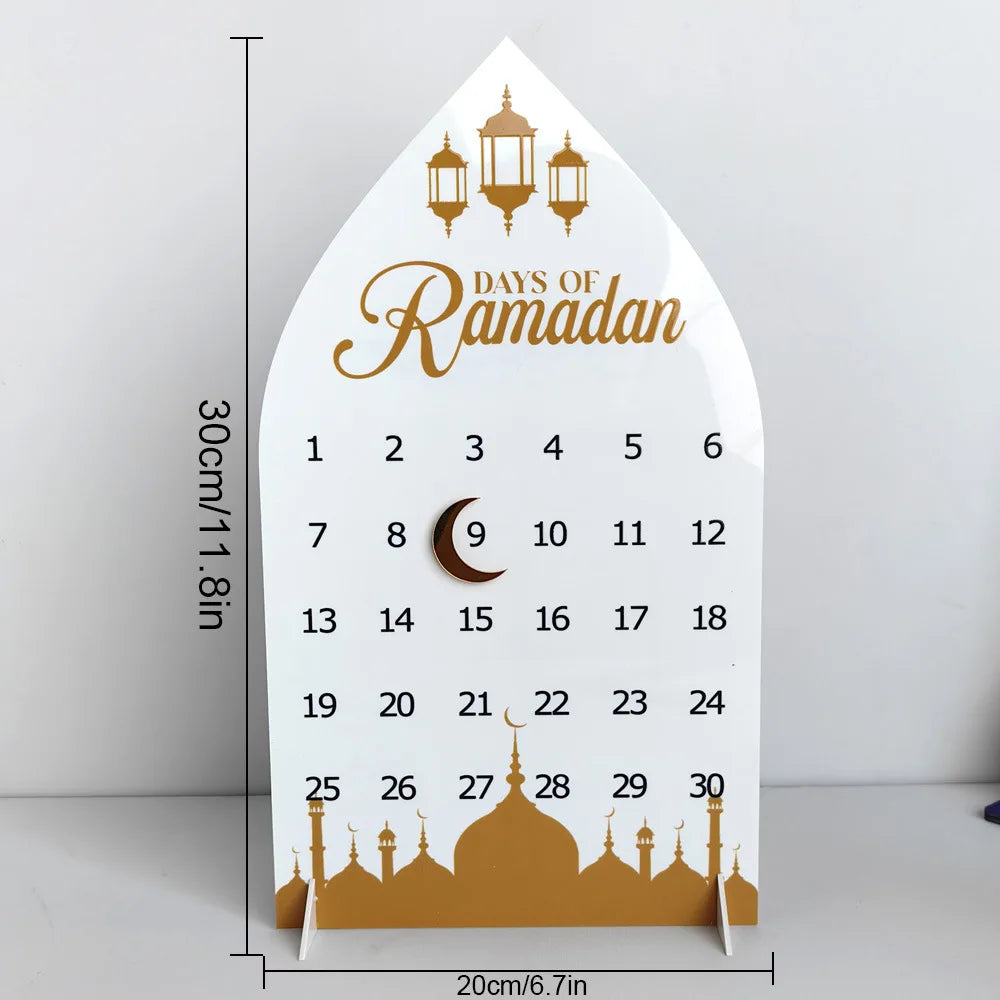 Ramadan Calendar 
