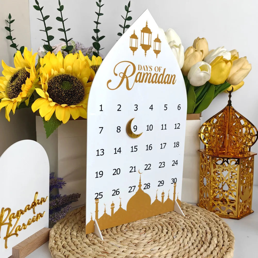 Ramadan Calendar 