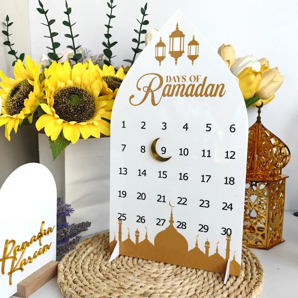 Ramadan Calendar 