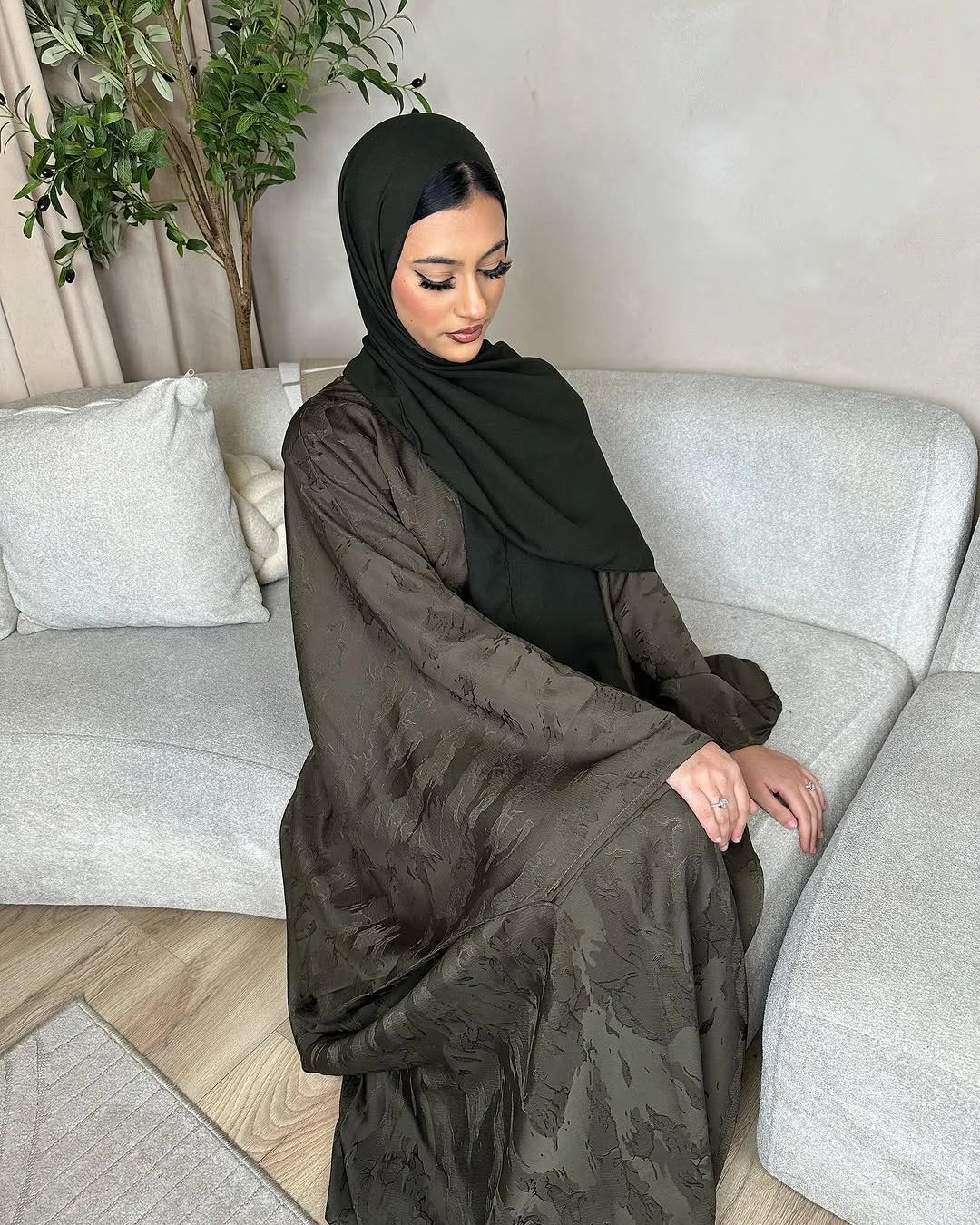 Eid Kimono Open Abayas for Women Muslim Dress Satin Cardigan Dubai Kaftan Ramadan Islam Jalabiya Kebaya Caftan Marocain Femme