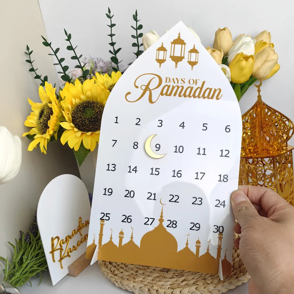 Ramadan Calendar 
