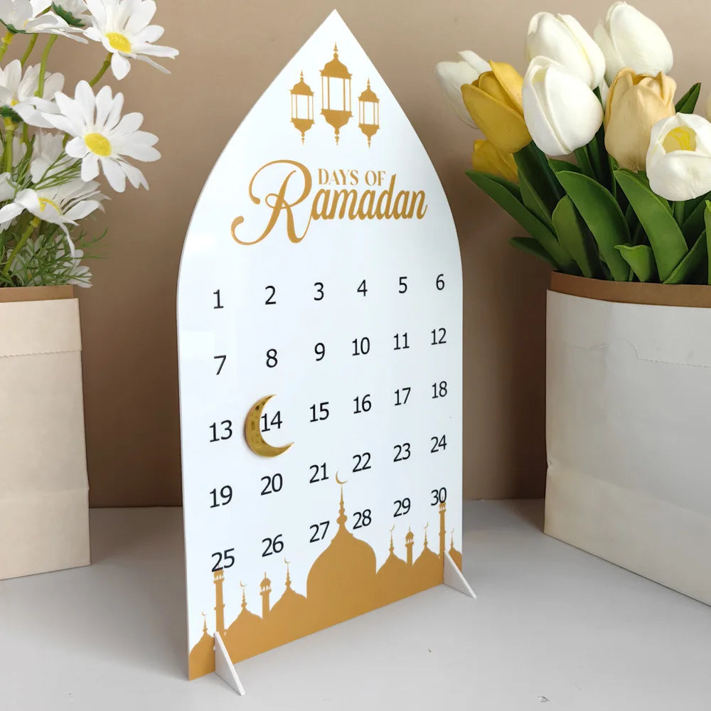Ramadan Calendar 