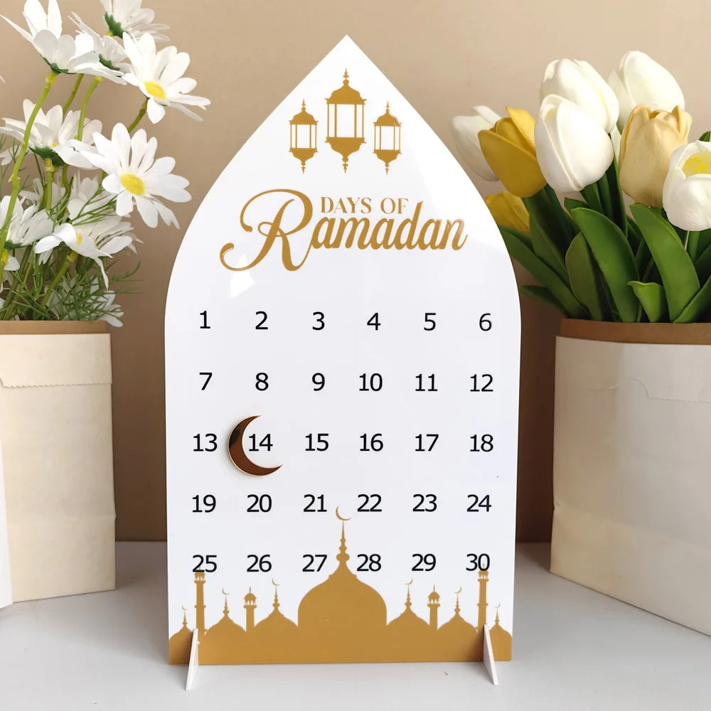 Ramadan Calendar 