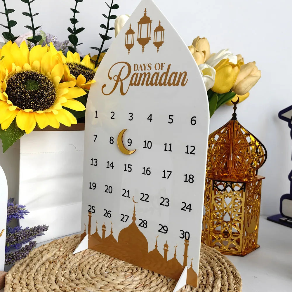 Ramadan Calendar 