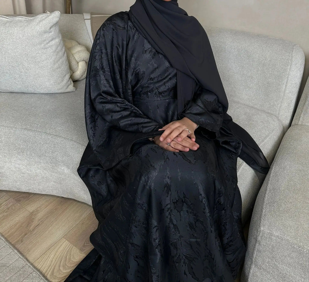 Eid Kimono Open Abayas for Women Muslim Dress Satin Cardigan Dubai Kaftan Ramadan Islam Jalabiya Kebaya Caftan Marocain Femme